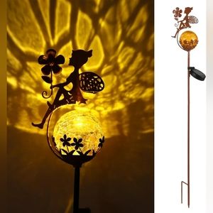 Last Chance to buy,No offers Closing Fairy Solar Outdoor Garden Stake